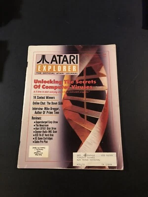 Revista Atari Explorer mayo 1989 Foto 1 de 4