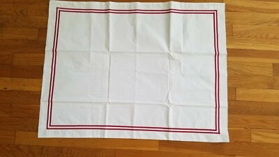 Новый восстановления оборудования итальянский отель атласной стежок стандарт наволочка красный - Изображение 1 из 4