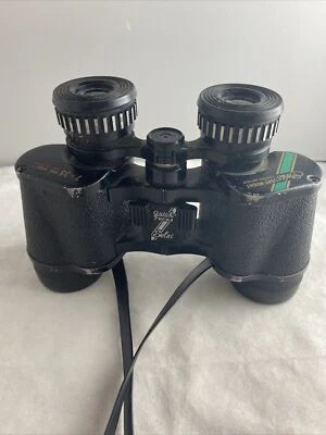 Binoculars SELSI Lightweight Quick Focus 7X35 Wide 11 Degree Vintage Japan - Image 1 of 4