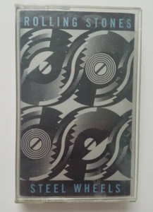 The Rolling Stones - Steel Wheels Cassette, 1989 CBS, Tested, Works - Picture 1 of 4