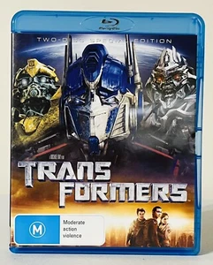 Transformers Blu-Ray DVD Two-Disc Special Edition Region All Like New - Picture 1 of 3