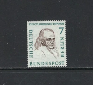 Alemania Berlín 1958 THEODOR MOMMSEN, HISTORIADOR MNH SC 9N148 - Imagen 1 de 1