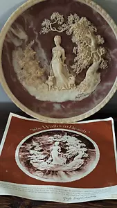 SHE WALKS IN BEAUTY 1st Series Limited Edition Plates The Romantic Poets # 05885 - Picture 1 of 6