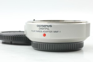 Tested Near MINT Olympus MMF-1 FOUR THIRDS to Micro FOUR THIRDS Adapter JAPAN
