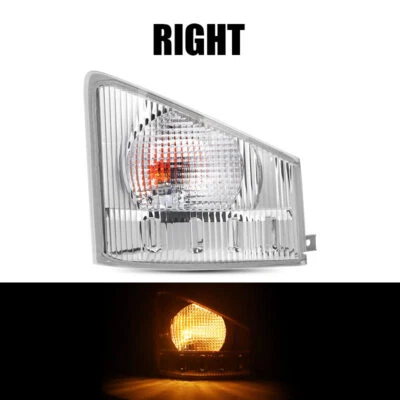 Lámpara de esquina delantera derecha señal de giro para camioneta ISUZU NPR NQR 700P ELF 2008-2020 Foto 1 de 4