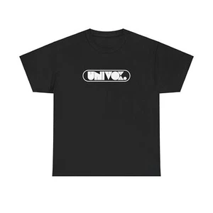 Univox '70s Vintage Guitar Amp Effects Logo T-Shirt - Japan USA Multiple Colors! - Picture 1 of 67