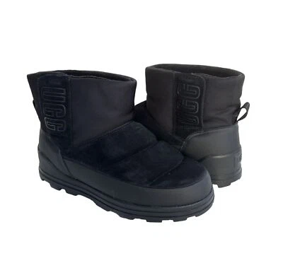 UGG CLASSIC KLAMATH MINI BOTAS IMPERMEABLES NEGRAS US 9 / EU 40 / UK 7 Foto 1 de 4