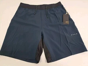 Neu mit Etikett RPM Training Co. Herren L "FUME" Trainingsshorts blau Pckts seitlicher Reißverschluss #5500 - Bild 1 von 10