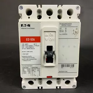 INTERRUPTOR DE CIRCUITO EATON ED3125BP10 - NUEVO ($425 OBO) - Imagen 1 de 4