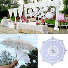 1PC Women Lace Handmade Umbrella Wedding Party Parasol Bridal Photography Props