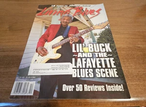 Oct 2011 issue of Living Blues Magazine Lil' Buck - Picture 1 of 1