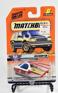 MATCHBOX 1:64 SCALE 1998 HELICOPTER SERIES 2 MATTEL WHEELS NEW - Imagen 1 de 4