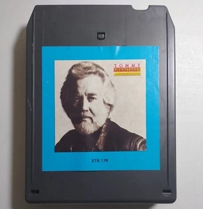 Tommy Overstreet - I'll Never Let You Down - 8 Track Tape - Picture 1 of 2