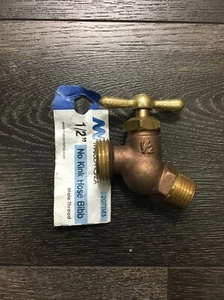 Matco-Norca No Kink Hose Bibb 1/2" L13 - Picture 1 of 3