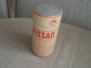 VECCHIA SCATOLA BARATTOLO DI LATTA POLVERE COLLOIDALE FISSAN - VINTAGE ANNI '60 - Foto 1 di 6