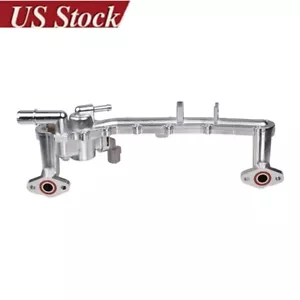 LR109402 Aluminum Heater Manifold Coolant Tube for Land Rover Range Rover Jaguar - Bild 1 von 14