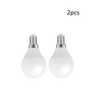 Environmentally Friendly LED Golf Globe Candle Bulbs Cool White Pack of 2