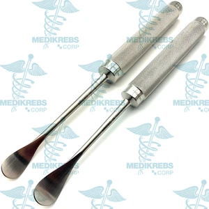 2 piezas acero alemán grado Cobb periostial 19 mm, 24 mm x 28 cm - Imagen 1 de 3
