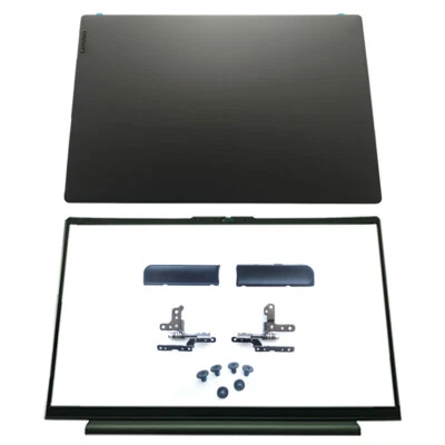 For Lenovo ideapad 5 15IIL05 15ARE05 15ITL05 Gray Back Cover+Bezel+Hinge+screw - Image 1 of 4