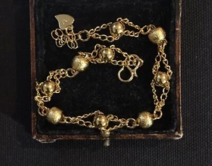 Vintage Style Jewellery 18K Gold Plated Bracelet - Picture 1 of 2