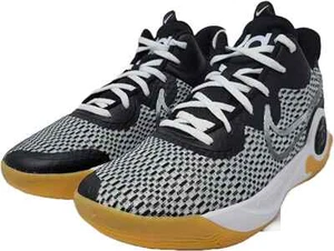 Nike KD Trey 5 IX Gray low Basketball Shoes Sneakers CW3400-006 Size 10 - Picture 1 of 8