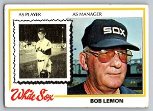 1978 Topps - Bob Lemon #574 - Picture 1 of 2