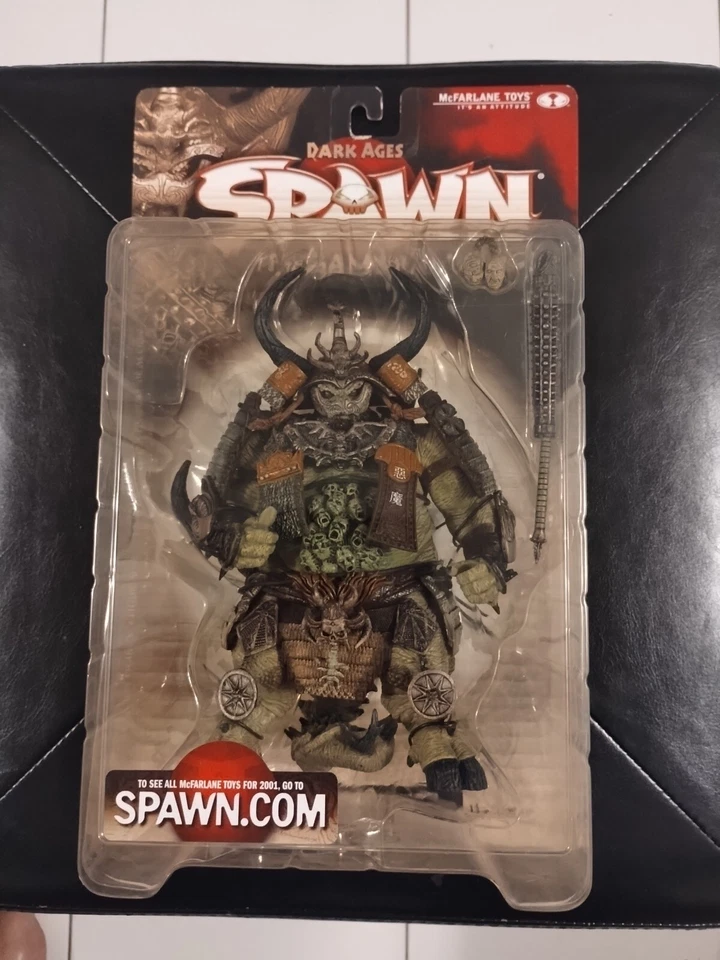 McFarlane Toys Dark Ages Spawn DOJO Samurai Wars Action Figure