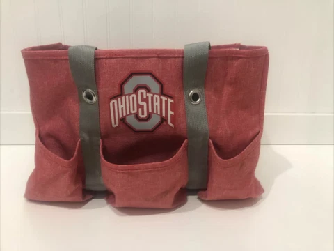 Ohio State Heather Red Junior Caddy 5 Pocket Bag Cover