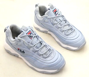 Fila Sky Blue Girls Trainers Size 4.5 UK 5.5 US 38 EU 24 Mex - Picture 1 of 19