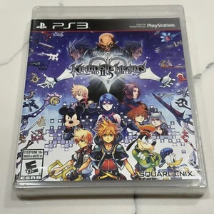 Kingdom Hearts HD 2.5 ReMIX (PS3, 2014) Brand New Factory SEALED FAST SHIPPED - Picture 1 of 10