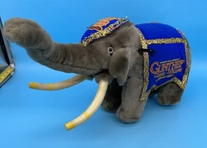 ThriftCHI ~ Ringling Bros Gunthep Gebel-Williams Farewell Tour Elephant Plush - Picture 1 of 8