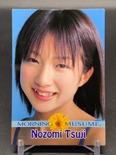 Nozomi Tsuji 31 Morning Musume Card Amada Bandai 2000 Japanese