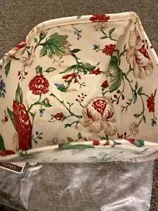 Longaberger Small Corner Basket Liner Floral Heirloom #20665156 New! - Picture 1 of 3