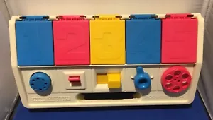 1980 Playskool Disney Child guidance Poppin Pals Toddler Toy - Picture 1 of 9