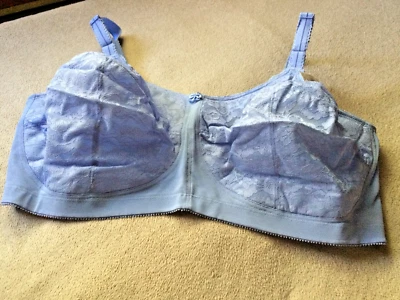 Goddess BBW 48FF Iris Vintage Full Coverage   Lace Soft Cup Style 386 NIB - Image 1 of 4