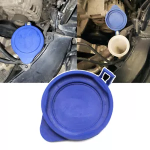 Car Windshield Wiper Reservoir Washer Bottle Cap Lid For Ford Focus 2011-2015 - Foto 1 di 10