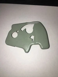 Side panel Right hand side For Hermes 3000 typewriter all steel seafoam green - Picture 1 of 3