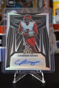 2023 Leaf Metal Draft - Rookie Auto - Autograph - Cameron Rising #/5 (Utah)