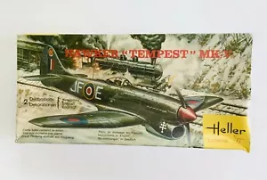 De colección Heller Hawker Tempest MK-V Avión Británico Combate Modelo Kit 1/72 Nuevo - Imagen 1 de 4