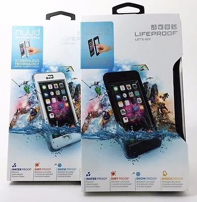 Lifeproof Nuud for iPhone 6 Plus 5.5'' Series Waterproof Case 100% Authentic - Image 1 of 4