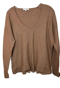 Madewell Damen Dusty Peach Pink Pullover Kimball Sweater Oberteil Größe XL - Bild 1 von 4
