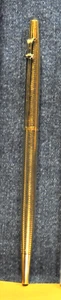 Bolígrafo suizo "Caran d'Ache" CdA MADISON cebada chapado en oro "G" década de 1973 - Imagen 1 de 24