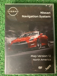 NISSAN NAVIGATION SYSTEM MAP VERSION 12 NORTH AMERICA DVD IN ORIGINAL BOX - Bild 1 von 3
