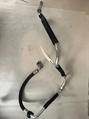 Tubo de manguera de línea de aire acondicionado Toyota Prius V 2013-2017 TT-14LP OEM Foto 1 de 4