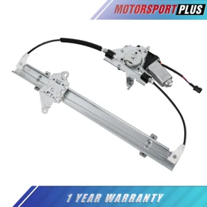 Regulador de ventana eléctrica delantero izquierdo con motor 2 pines para 05-15 Nissan Frontier Xterra - Imagen 1 de 10