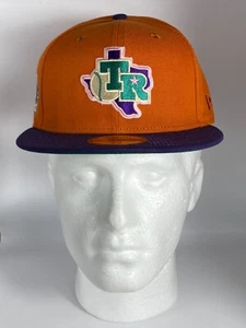New Era Texas Rangers Cactus Fruit 59FIFTY Fitted Hat Arlington Side Patch 7 5/8 - Picture 1 of 7