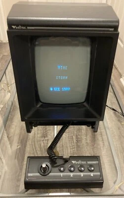 Consola de Videojuegos Sistema Arcade Vectrex con Mando y 5 Videojuegos Foto 1 de 4
