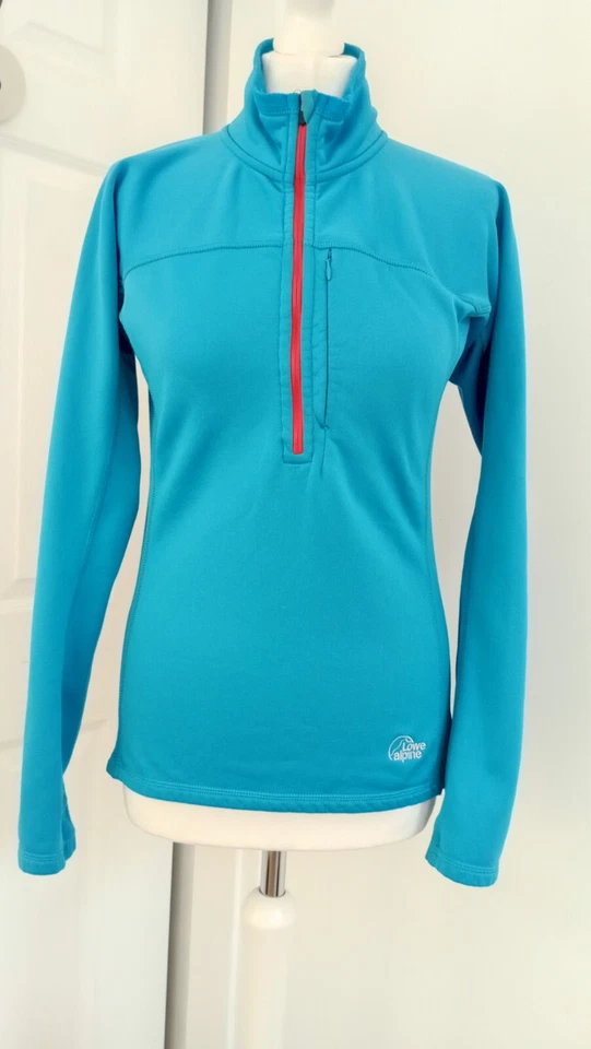Lowe Alpine Polartec 1/4 Cremallera Azul Talla 14 Foto 1 de 4