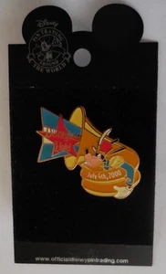 Disney Pin DLR Darsteller Disneyland Goofy Hotel 4. Juli 2000!!!! - Bild 1 von 3
