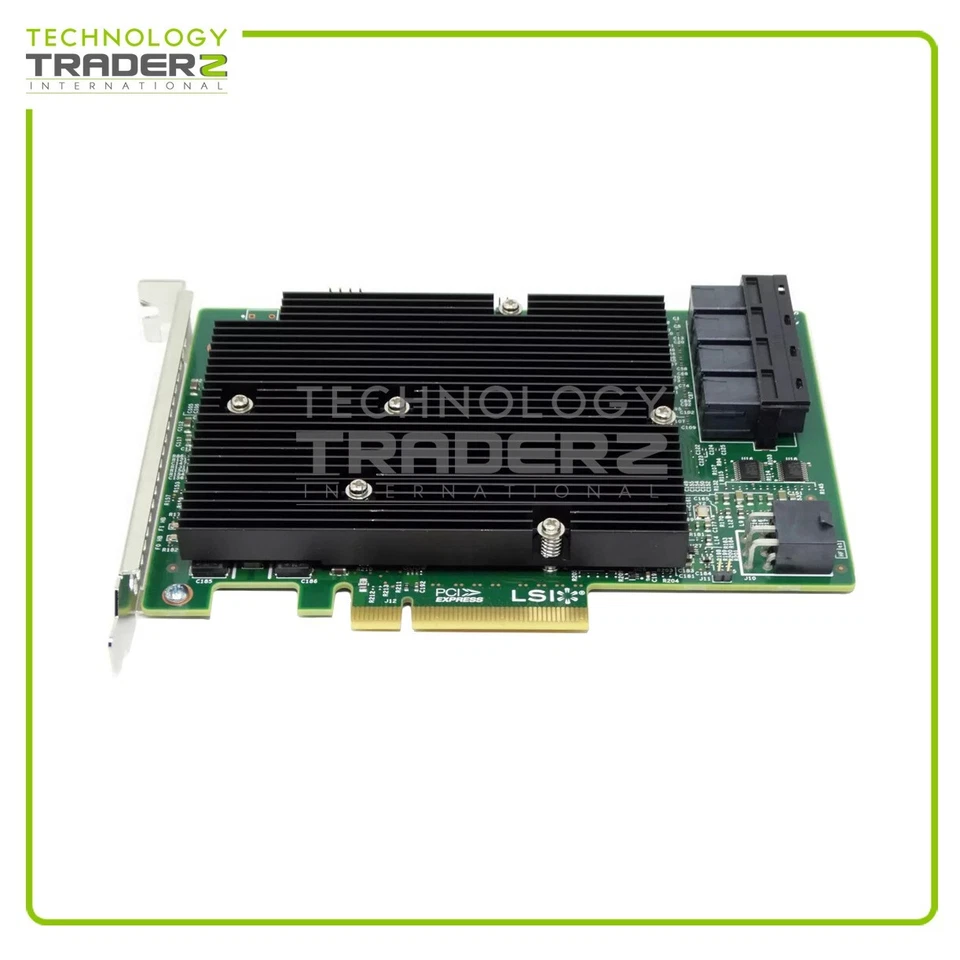 03-25600-01B LSI 9300-16I Adattatore Host Bus SAS A 16 Porte 12Gbps - Immagine 1 di 1